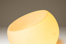 Load image into Gallery viewer, Mid-Century Post Modern Futurist Outdoor Plastic Molded Spherical Lighted Accent Garden Chair by Souluxe, USA, c. 2000s-ABT Modern