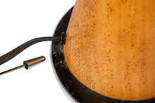 Load image into Gallery viewer, Mid-Century Post Modern Memphis-Style 'UFO' Adjustable Halogen Table Desk Lamp w/ Oak Base, c. 1980s-ABT Modern