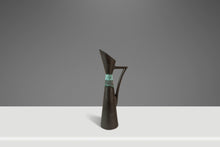 Load image into Gallery viewer, Mid-Century Postmodern Contemporary Studio Craft Glazed Ceramic Pitcher / Vase / Vessel, USA, c. 1980s-ABT Modern