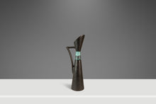 Load image into Gallery viewer, Mid-Century Postmodern Contemporary Studio Craft Glazed Ceramic Pitcher / Vase / Vessel, USA, c. 1980s-ABT Modern