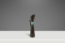 Load image into Gallery viewer, Mid-Century Postmodern Contemporary Studio Craft Glazed Ceramic Pitcher / Vase / Vessel, USA, c. 1980s-ABT Modern