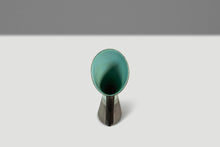 Load image into Gallery viewer, Mid-Century Postmodern Contemporary Studio Craft Glazed Ceramic Pitcher / Vase / Vessel, USA, c. 1980s-ABT Modern