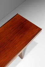 Load image into Gallery viewer, Mid-Century Scandinavian Modern 6 ft “Krobo” Table / Bench in Rosewood by Torbjørn Afdal for Bruksbo, Norway, c. 1960's-ABT Modern