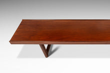 Load image into Gallery viewer, Mid-Century Scandinavian Modern 6 ft “Krobo” Table / Bench in Rosewood by Torbjørn Afdal for Bruksbo, Norway, c. 1960's-ABT Modern