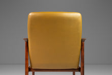 Load image into Gallery viewer, Mid-Century Scandinavian Modern Arm Chair in Solid Rosewood & Leather by De Klerk and Sons, Netherlands, c. 1960s-ABT Modern