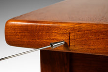 Load image into Gallery viewer, Mid-Century Scandinavian Modern Expansion Dining Table w/ Stow-in-Table Leaves in Teak by D-SCAN, c. 1970's-ABT Modern