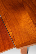 Load image into Gallery viewer, Mid-Century Scandinavian Modern Expansion Dining Table w/ Stow-in-Table Leaves in Teak by D-SCAN, c. 1970's-ABT Modern