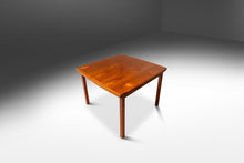 Load image into Gallery viewer, Mid-Century Scandinavian Modern Expansion Dining Table w/ Stow-in-Table Leaves in Teak by D-SCAN, c. 1970's-ABT Modern