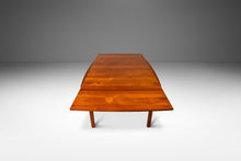 Load image into Gallery viewer, Mid-Century Scandinavian Modern Expansion Dining Table w/ Stow-in-Table Leaves in Teak by D-SCAN, c. 1970's-ABT Modern