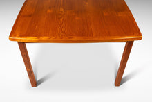 Load image into Gallery viewer, Mid-Century Scandinavian Modern Expansion Dining Table w/ Stow-in-Table Leaves in Teak by D-SCAN, c. 1970's-ABT Modern