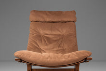 Load image into Gallery viewer, Mid-Century Scandinavian Modern High Back Siesta Lounge Chair & Ottoman by Igmar Relling for Westnofa, Norway, c. 1970's-ABT Modern