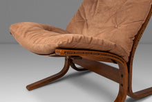 Load image into Gallery viewer, Mid-Century Scandinavian Modern High Back Siesta Lounge Chair & Ottoman by Igmar Relling for Westnofa, Norway, c. 1970's-ABT Modern