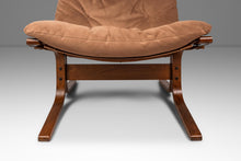 Load image into Gallery viewer, Mid-Century Scandinavian Modern High Back Siesta Lounge Chair & Ottoman by Igmar Relling for Westnofa, Norway, c. 1970's-ABT Modern