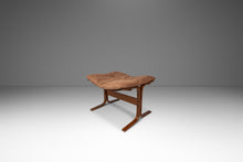 Load image into Gallery viewer, Mid-Century Scandinavian Modern High Back Siesta Lounge Chair & Ottoman by Igmar Relling for Westnofa, Norway, c. 1970's-ABT Modern