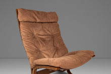 Load image into Gallery viewer, Mid-Century Scandinavian Modern High Back Siesta Lounge Chair & Ottoman by Igmar Relling for Westnofa, Norway, c. 1970's-ABT Modern
