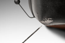 Load image into Gallery viewer, Mid-Century Scandinavian Modern Lounge Chair w/ Matching Ottoman in Leather by Fredrik A. Kayser for Vatne Møbler, Norway, c. 1960s-ABT Modern