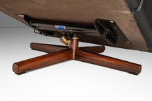 Load image into Gallery viewer, Mid-Century Scandinavian Modern Lounge Chair w/ Matching Ottoman in Leather by Fredrik A. Kayser for Vatne Møbler, Norway, c. 1960s-ABT Modern