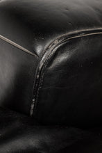 Load image into Gallery viewer, Mid-Century Scandinavian Modern Lounge Chair w/ Matching Ottoman in Leather by Fredrik A. Kayser for Vatne Møbler, Norway, c. 1960s-ABT Modern