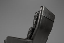 Load image into Gallery viewer, Mid-Century Scandinavian Modern Lounge Chair w/ Matching Ottoman in Leather by Fredrik A. Kayser for Vatne Møbler, Norway, c. 1960s-ABT Modern