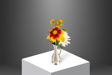 Load image into Gallery viewer, Mid-Century Scandinavian Modern Petite Sculptural Solid Pewter Vase by Metaalwarenfabriek , Holland, c. 1960s-ABT Modern