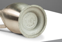 Load image into Gallery viewer, Mid-Century Scandinavian Modern Petite Sculptural Solid Pewter Vase by Metaalwarenfabriek , Holland, c. 1960s-ABT Modern