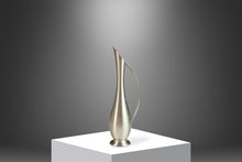 Load image into Gallery viewer, Mid-Century Scandinavian Modern Petite Sculptural Solid Pewter Vase by Metaalwarenfabriek , Holland, c. 1960s-ABT Modern