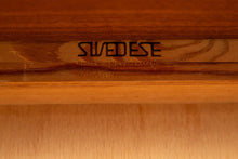 Load image into Gallery viewer, Mid-Century Scandinavian Modern Rocking Chair in Solid Teak & Bouclé by Yngve Ekström for Swedese, Sweden, c. 1960s-ABT Modern