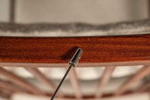 Load image into Gallery viewer, Mid-Century Scandinavian Modern Rocking Chair in Solid Teak & Bouclé by Yngve Ekström for Swedese, Sweden, c. 1960s-ABT Modern