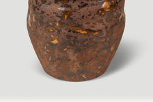 Load image into Gallery viewer, Miniature Vintage Ceramic Japanese Shigaraki Yaki Ikebana Flower Vase Vessel, Japan, c. 1960s-ABT Modern