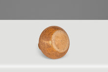 Load image into Gallery viewer, Miniature Vintage Ceramic Japanese Shigaraki Yaki Ikebana Flower Vase Vessel, Japan, c. 1960s-ABT Modern