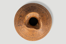 Load image into Gallery viewer, Miniature Vintage Ceramic Japanese Shigaraki Yaki Ikebana Flower Vase Vessel, Japan, c. 1960s-ABT Modern