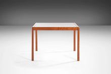 Load image into Gallery viewer, Minimalist Danish Modern Teak End Tables with Smoked Glass Tops, c. 1970s-ABT Modern