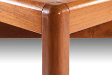 Load image into Gallery viewer, Minimalist Danish Modern Teak End Tables with Smoked Glass Tops, c. 1970s-ABT Modern