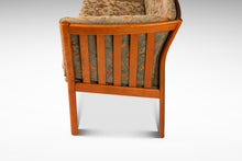 Load image into Gallery viewer, Model 333 Danish Mid-Century Modern Three-Seater Sofa in Solid Beech and Original Floral Upholstery by Schou Andersen, Denmark, c. 1980s-ABT Modern