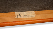 Load image into Gallery viewer, Model 333 Danish Mid-Century Modern Three-Seater Sofa in Solid Beech and Original Floral Upholstery by Schou Andersen, Denmark, c. 1980s-ABT Modern