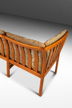 Load image into Gallery viewer, Model 333 Danish Mid-Century Modern Three-Seater Sofa in Solid Beech and Original Floral Upholstery by Schou Andersen, Denmark, c. 1980s-ABT Modern