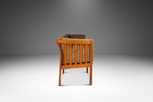 Load image into Gallery viewer, Model 333 Danish Mid-Century Modern Three-Seater Sofa in Solid Beech and Original Floral Upholstery by Schou Andersen, Denmark, c. 1980s-ABT Modern