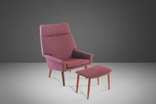 Load image into Gallery viewer, Modern Kurt Østervig Lounge Chair And Ottoman, Denmark-ABT Modern
