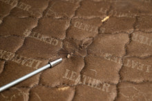 Load image into Gallery viewer, Modern Low Profile Three-Seater Sofa in Cognac Brown Leather in the Manner of Niels Eilersen, USA, c. 1980's-ABT Modern