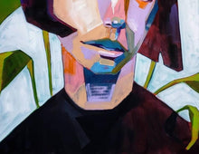 Load image into Gallery viewer, Ms. Maybe by James Mattison, 36x36, Oil on Wood Canvas, 2021-ABT Modern