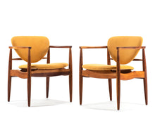 Load image into Gallery viewer, Mt. Airy Armchairs for John Stuart Influenced by Arne Vodder-ABT Modern