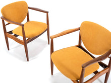 Load image into Gallery viewer, Mt. Airy Armchairs for John Stuart Influenced by Arne Vodder-ABT Modern