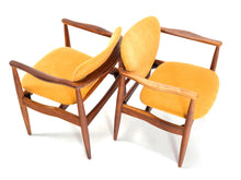 Load image into Gallery viewer, Mt. Airy Armchairs for John Stuart Influenced by Arne Vodder-ABT Modern