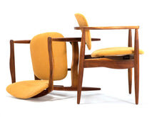 Load image into Gallery viewer, Mt. Airy Armchairs for John Stuart Influenced by Arne Vodder-ABT Modern