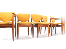 Load image into Gallery viewer, Mt. Airy Dining Chairs for John Stuart in the Manner of Arne Vodder, A Set of 6-ABT Modern
