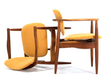 Load image into Gallery viewer, Mt. Airy Dining Chairs for John Stuart in the Manner of Arne Vodder, A Set of 6-ABT Modern