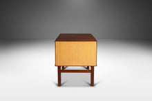 Load image into Gallery viewer, Nightstand / End Table in Teak by Nils Jonsson for Torring Møbelfabrik Produced by HJN Mobler, Denmark, c. 1960's-ABT Modern