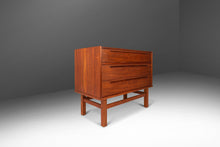 Load image into Gallery viewer, Nils Jonsson Teak Vanity / Dresser for Torring Møbelfabrik Produced by HJN Mobler, Denmark, c. 1960's-ABT Modern