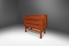 Load image into Gallery viewer, Nils Jonsson Teak Vanity / Dresser for Torring Møbelfabrik Produced by HJN Mobler, Denmark, c. 1960's-ABT Modern