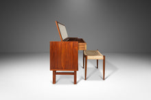 Load image into Gallery viewer, Nils Jonsson Teak Vanity / Dresser for Torring Møbelfabrik Produced by HJN Mobler, Denmark, c. 1960's-ABT Modern